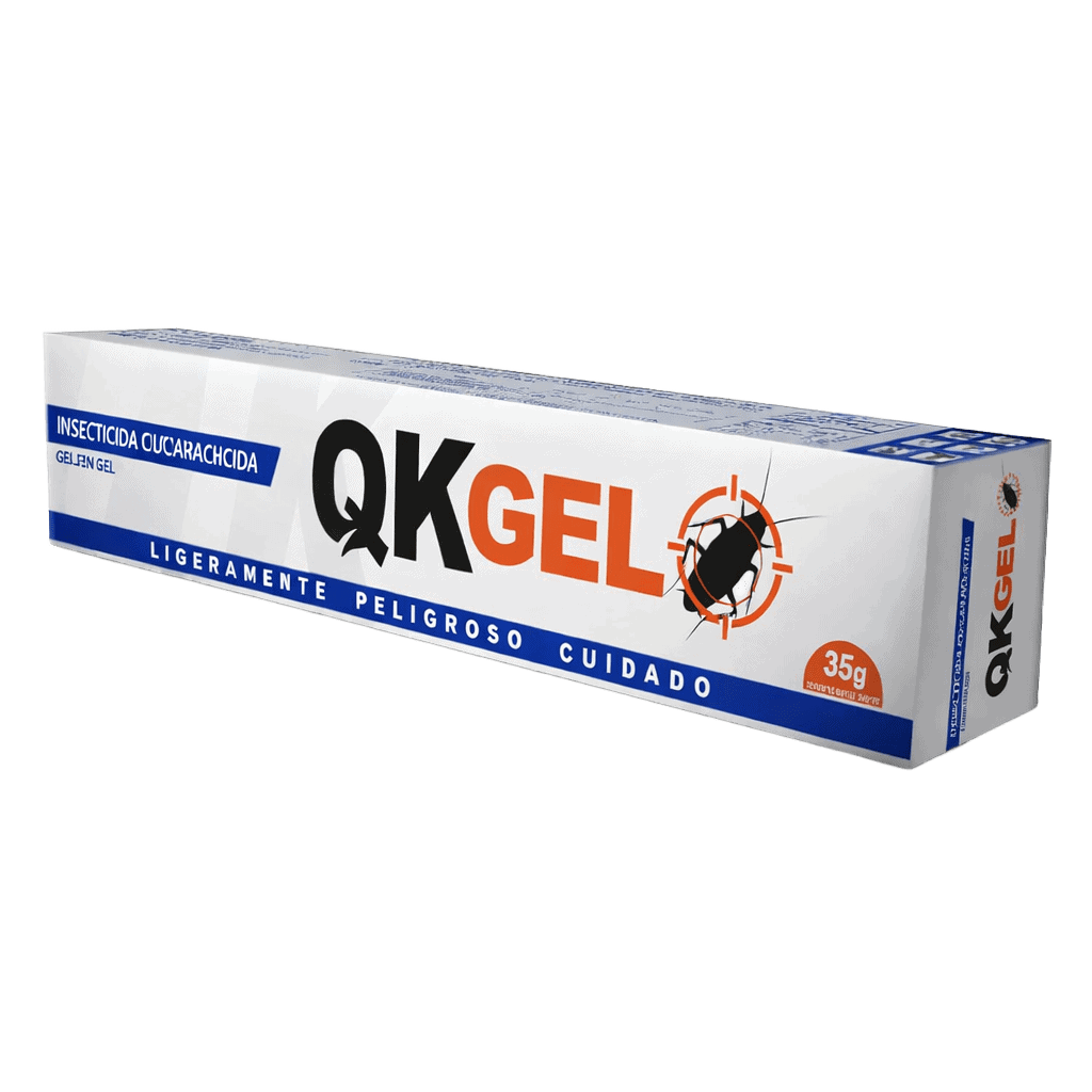 Presentación del producto QK Gel